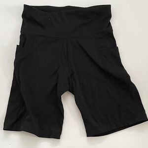 Aeropostale Women's Black Bike Shorts